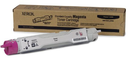 Xerox Hochleistungs-Tonerpatrone Magenta, Phaser 6360 Toner für Laserdrucker (Phaser 6360, Magenta, Xerox Phaser 6360, Xerox, 1 Stück (S), Laser Cartridge, 5000 Seiten)