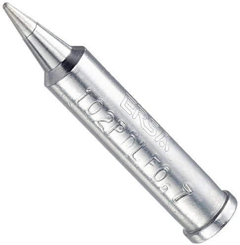 ERSA ERSADUR i-Tip Dauerlötspitze gerade bleistiftspitz 0,7 mm Durchmesser mit ERSADUR-LF Beschichtung 0102PDLF07