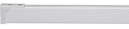 Croydex 3 m Bendy Rail, White