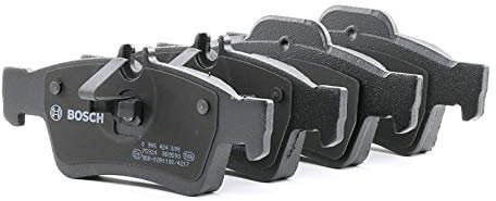 Bosch BP412 Bremsbeläge - Hinterachse - ECE-R90 Zertifizierung - vier Bremsbeläge pro Set