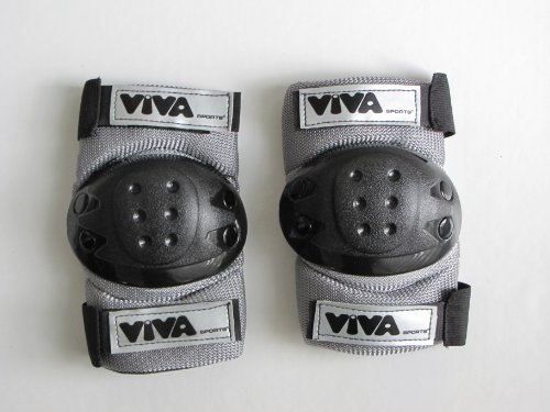 VIVA Sports® System Gelenkschützer für Arme und Beine Größe M Knieschützer Ellenbogenschützer