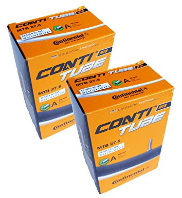 Continental 2 x MTB 27.5 Mountainbike Innenschlauch