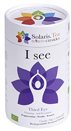 I see BIO Tee - Be Better CHAKRA Yoga by Kerstin Linnartz, 15x biologisch abbaubare Teebeutel, (1 x 30 g)