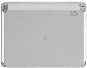 ABB IP65 Abzweigdose • 220 x 170 x 150 mm • Vollständig staubversiegeltes Gehäuse • Selbstverlöschend und hitzebeständig • Wasserdichte elektrische Ka