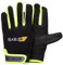 Grays G500 Gel Hockey Gloves - Black/Neon Yellow (2016/17) - Small, Black/Yellow by Grays