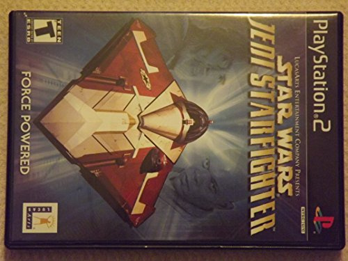 Star Wars: Jedi Starfighter (PS2)