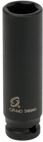 Sunex 808md 1/4-Inch Drive 8-Mm Deep Impact Socket