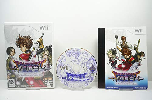 Dragon Quest Swords: The Masked Queen and the Tower of Mirrors [UK Import]