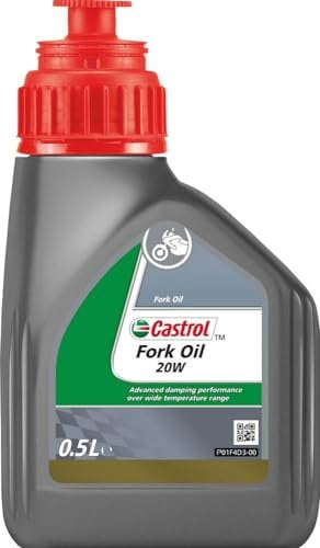 Fluido ammortizzatori motociclo 20W 500ml minerale lubrificante