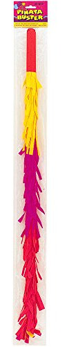 Piñata Schlagstock bunt 75cm