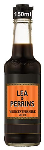 Lea and Perrins Worcestershire Sauce – Die original britische Sauce in der Glasflasche – 12 x 150 ml