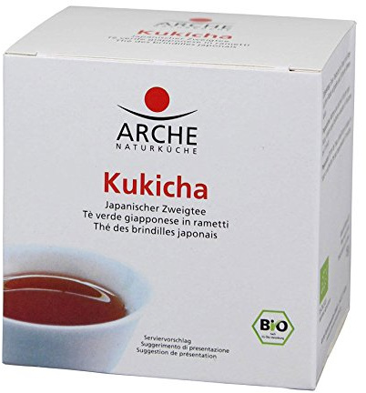 Arche Kukicha 10 Beutel a 1,5 g Bio Tee, 4er Pack (4 x 15 g)