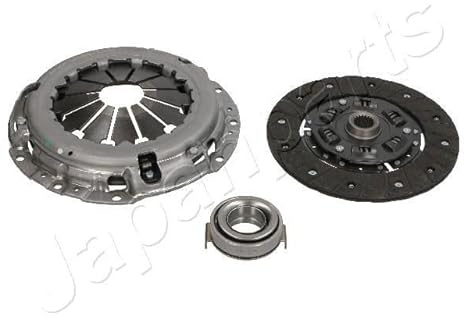 JAPANPARTS KF-822 Kupplungssatz Kompatibel mit SUBARU JUSTY III G3X 0926933001 2210070C01 0926933002 Kupplung Komplett