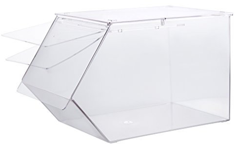 2 x Universal Box/Bonbon Box/Süßwaren Box/Aufbewahrungsbox/Schraubenbox | Gr. 26 cm x 15 cm