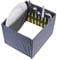 Picknicker für Faltboxen faltbar Polyester Besteckkorb Geschirr Outdoor Party Camping Grillen Reise