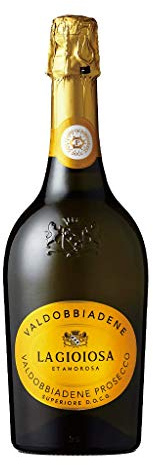 I527 La Gioiosa Prosecco Superiore Spumante Valdob D.O.C.G Sekt (1 x 0.75 l)