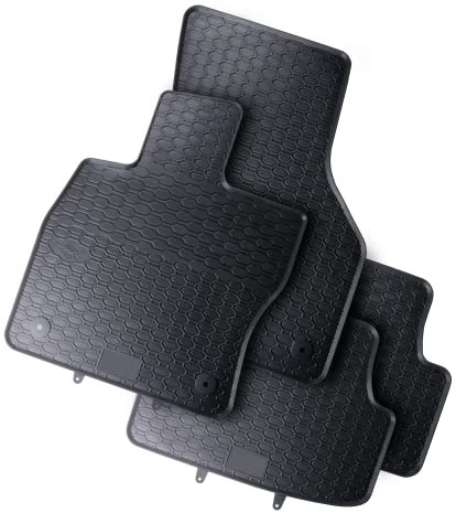 Gummimatten 4 tlg. Fussmatten Allwettermatte Original Qualität