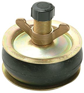 Bailey 1960 4-Inch Drain Test Plug Plastic Cap