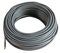 5 m Cable souple Noir 4 mm2 multibrin pour cablage des systèmes énergétiques