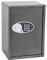 Phoenix SS0804E Vela Home & Office Safe Möbeltresor Kompaktsafe mit Elektronikschloss, HxBxT: 50 x 35 x 31 cm 16 kg