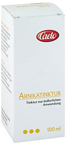 ARNIKATINKTUR Caelo HV-Packung Standard Zul. 100 ml