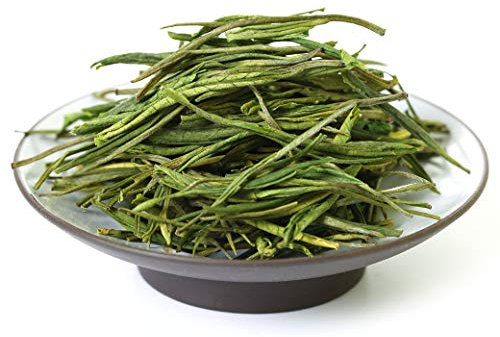 GOARTEA Grüner Tee - 50g (1.76 Oz) Organic Premium Huang Shan Mao Feng Grüner Tee - Yellow Mountain Maofeng Spring Leaf Chinese GREEN TEA