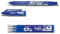 Pilot Pen 1 Frixion Ball blau + 3er-Set Mine Office Set