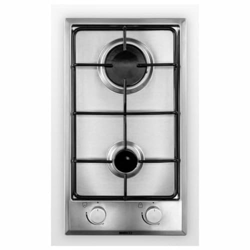Beko HDCG 32220 FX Integrado Encimera de gas Acero inoxidable hobs - Placa, 1000 W, 2900 W)