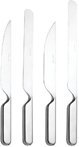 SERAFINO ZANI Cinque Stelle Coltelleria Coltelli, Set 4 Pezzi