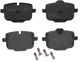 Brembo P 06 061 Bremsbelagsatz, Scheibenbremse - (4-teilig)