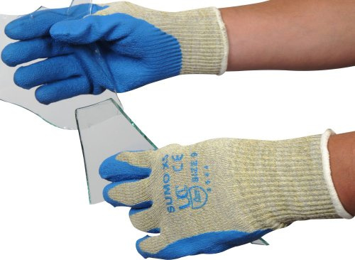 UCI X5 SUMO - Latex Palm Coated Cut Resistant Glove - 8/Medium