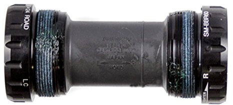 Shimano SM-BBR60 (BSA) Ultegra Bottom Bracket, Black