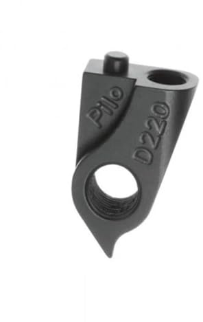 Pilo D220 Derailleur Hanger Replacement Compatible with Cube no. 10137, Stevens, Ghost, Corratec, Canyon No. 21 Bikes