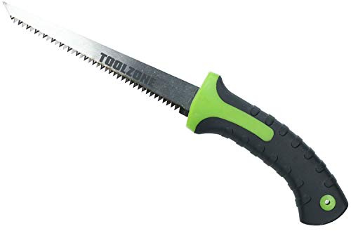 Jab/Plasterboard Saw 150mm (6inch) Soft Grip Drywall DIY Building Saw TE129