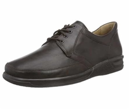 Ganter SENSITIV KURT, Weite K, Herren Derby Schnürhalbschuhe, Braun (espresso 2000), 47 EU (12 Herren UK)