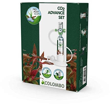 Superfish CO2 System - Aquariumzubehör - CO2 Aquarium Set - Für Fische - Tragbar - Metall - Einfarbig - Wasserfest - Indoor - Aquarium