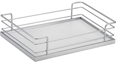 SOTECH Dispensa Tandem II Einhängetablar Arena Classic Silbergrau für 45er Schrankbreite 368 x 260 x 75 mm