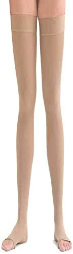 Scholl Softgrip Ultima Class 3 Open Toe Thigh Length Stocking