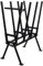 vidaXL Chevalet Sciage Revêtu Poudre Support Chevalet à Bûche Jardin Terrasse