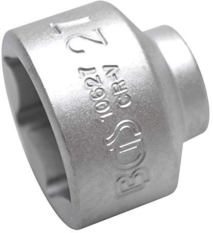 BGS 10627 | Llave de vaso hexagonal | entrada 10 mm (3/8) | 27 mm