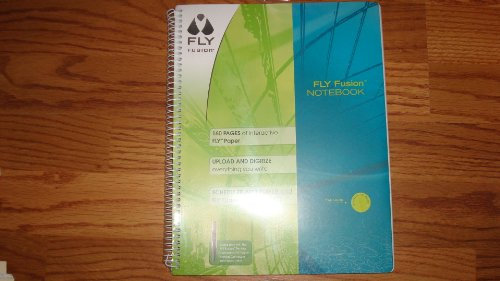 FLY FusionTM Notebook for use with Leapfrog Fly Pentop Computer (assorted colors)