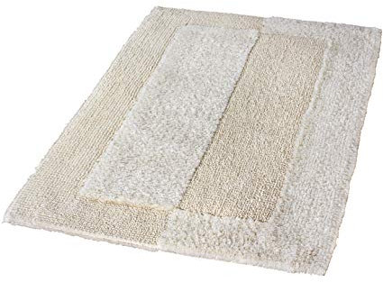 Kleine Wolke 5418202225 Badteppich Havanna, 70 x 120 cm, natur