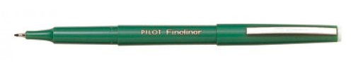 1pcs Pilot SW-PPF 0.4mm Fineliner Pen - Green Ink