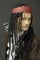 Unbekannt Piratentuch mit Haar Schmuck -Jack-