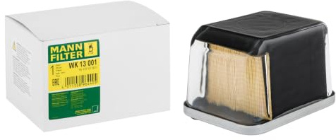MANN-FILTER, WK 13 001 Kraftstofffilter | Für Off-Highway, Schutz des Kraftstoffsystems, Injektorschutz, Zuverlässige Kraftstoffversorgung, Echte OE-Technologie