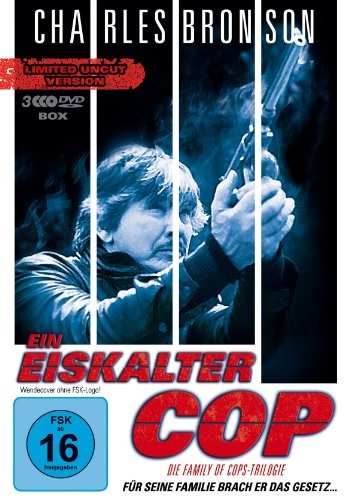 Ein eiskalter Cop - Uncut [3 DVDs] (Limited Edition)