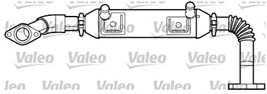 VALEO 817750 Kühler Abgasrückführung Mit AGR Ventil: O mit Dichtung: Durchmesser [mm] : 54 Material: STEEL Higth [mm] :