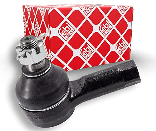febi bilstein 41930 Spurstangenendstück mit Kronenmutter und Splint, 1 Stück