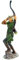 Warriors of the World Legend Elf Warrior Miniatur-Actionfigur in Originalbox