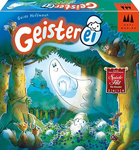 Schmidt Spiele - Geisterei, Kinderspiel